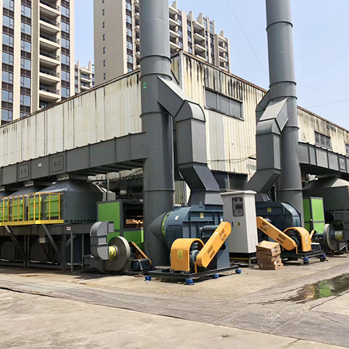 工業(yè)廢氣處理設備