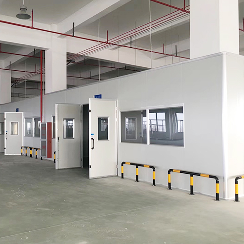 無塵噴漆房設(shè)備